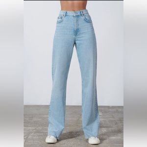 Zara 90s full length jeans size 4
